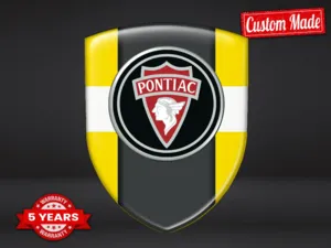 Pontiac Autoaufkleber Robust Universal Hochwertig